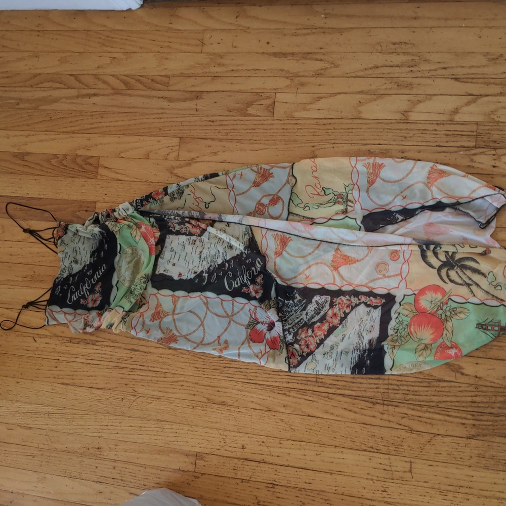 Urban outfitters California print dress small